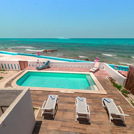 Hotel La Triguena Isla Mujeres Exteriör bild