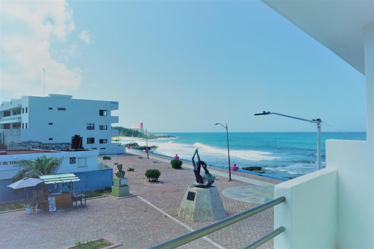 Hotel La Triguena Isla Mujeres Exteriör bild