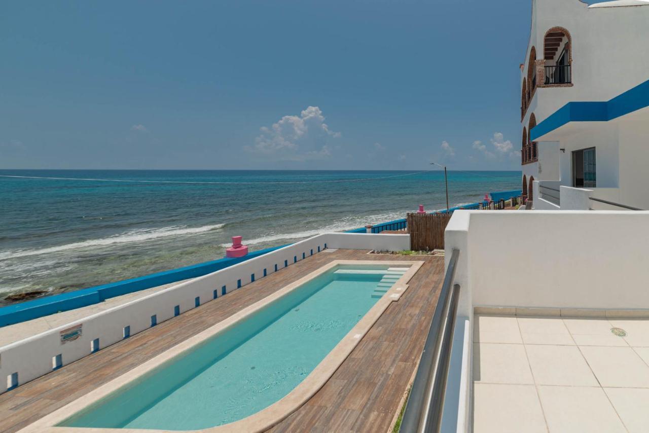 Hotel La Triguena Isla Mujeres Exteriör bild