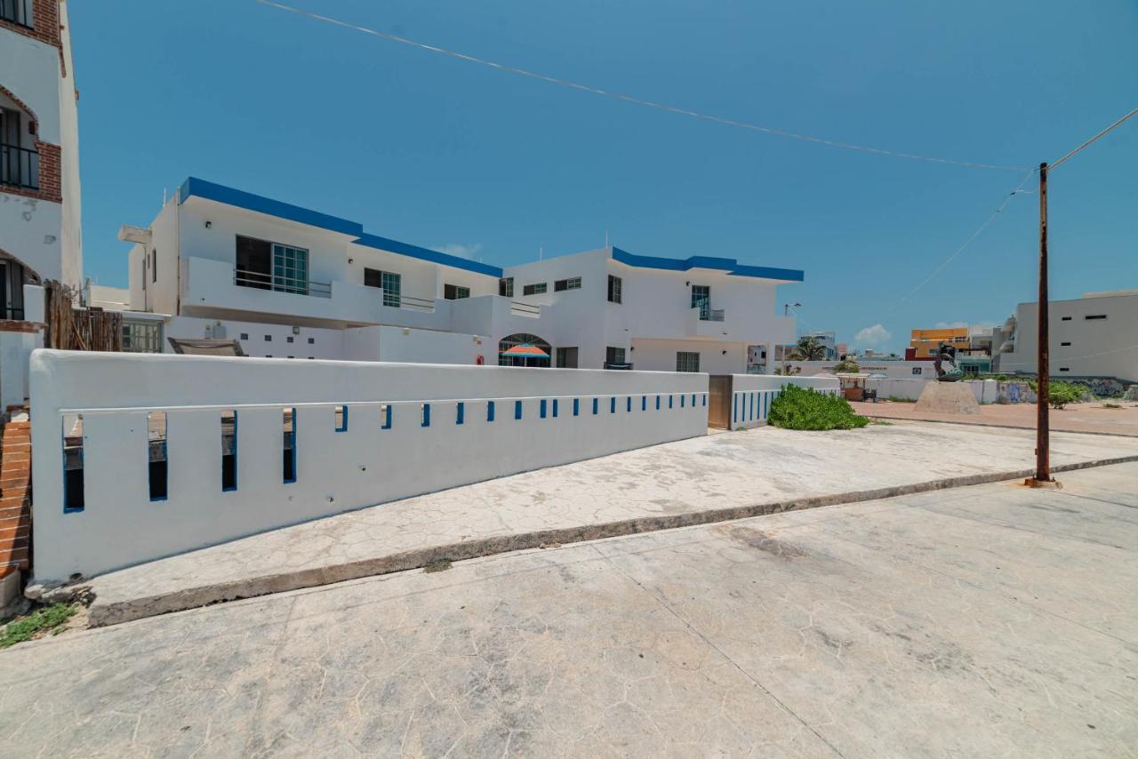 Hotel La Triguena Isla Mujeres Exteriör bild