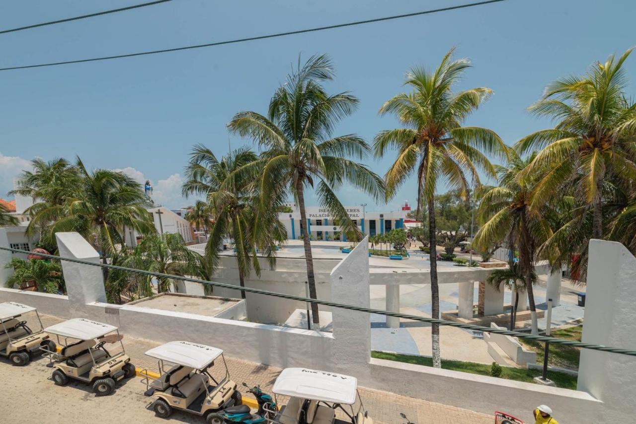 Hotel La Triguena Isla Mujeres Exteriör bild