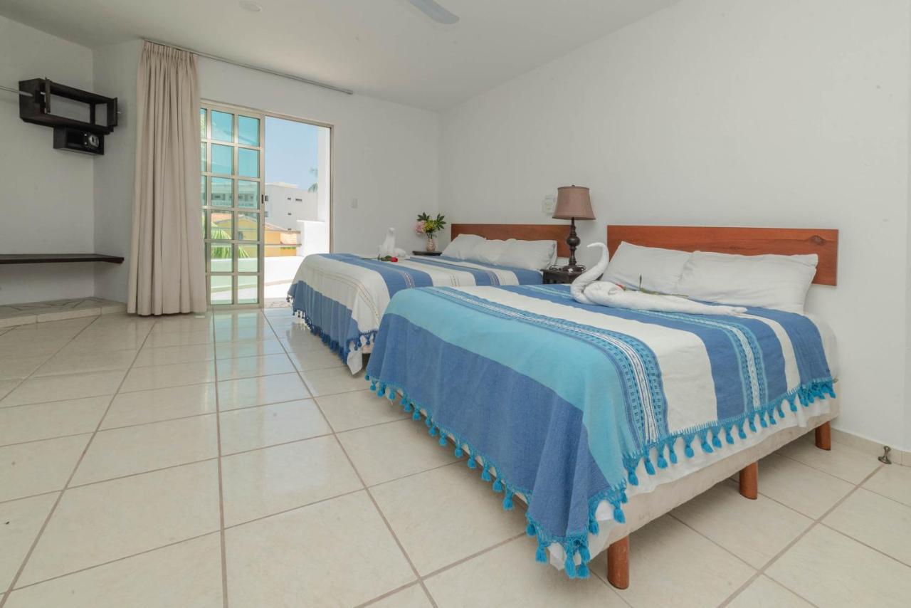 Hotel La Triguena Isla Mujeres Exteriör bild