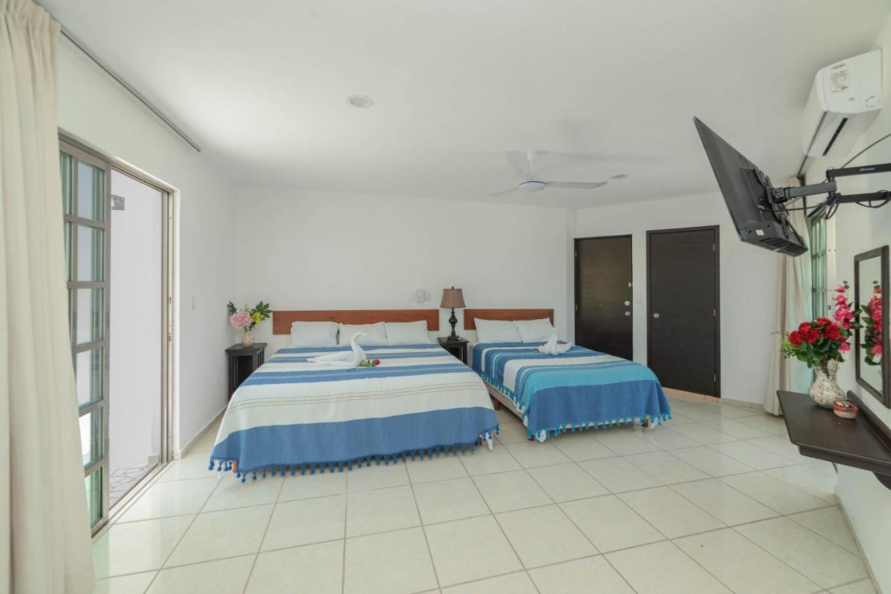 Hotel La Triguena Isla Mujeres Exteriör bild