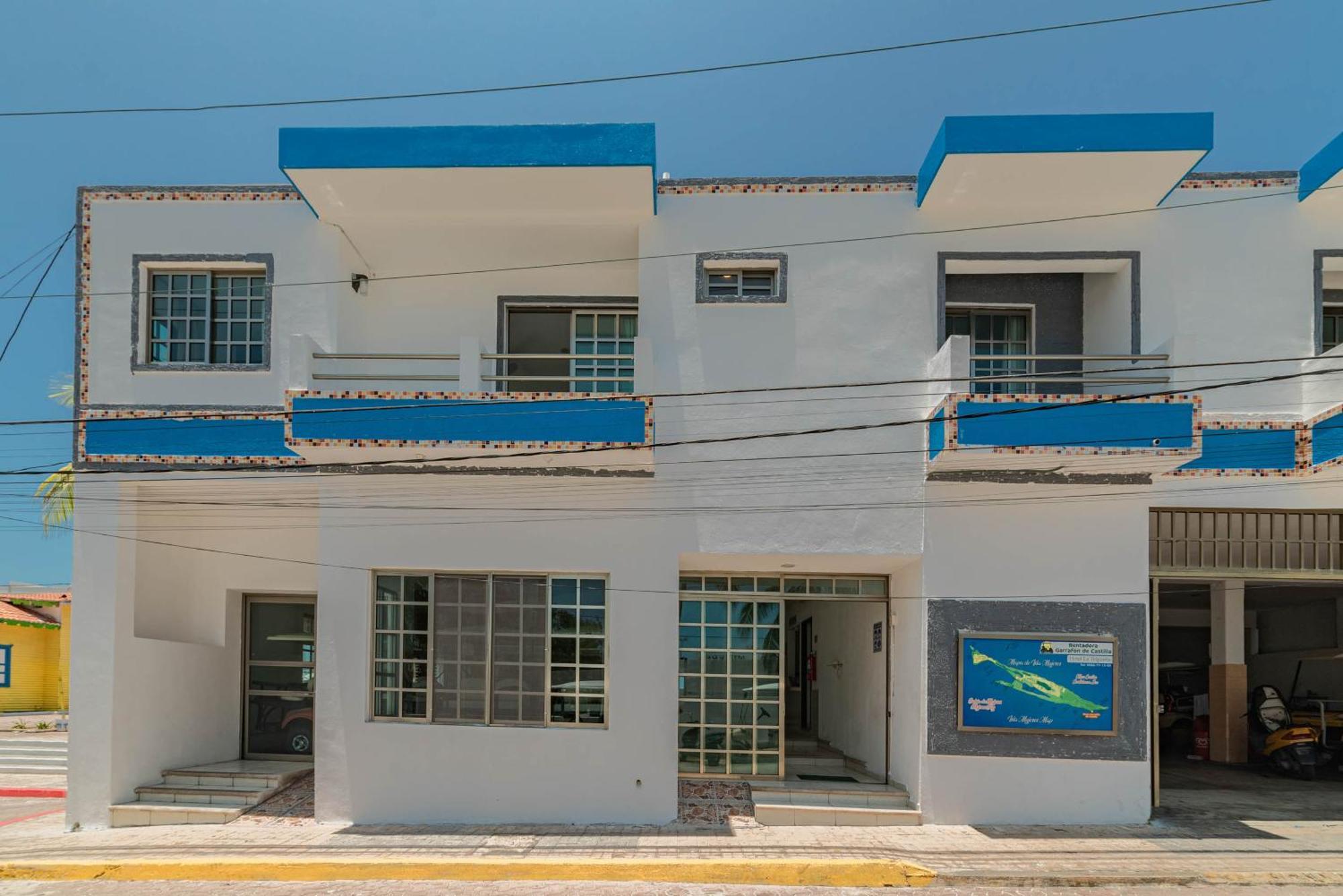 Hotel La Triguena Isla Mujeres Exteriör bild